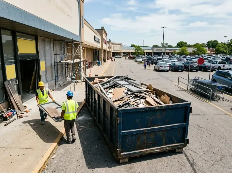 retail-store-renovation-debris-003 — frequently asked questions, Roll-off Dumpster Rentals in White Sulphur Springs, WV